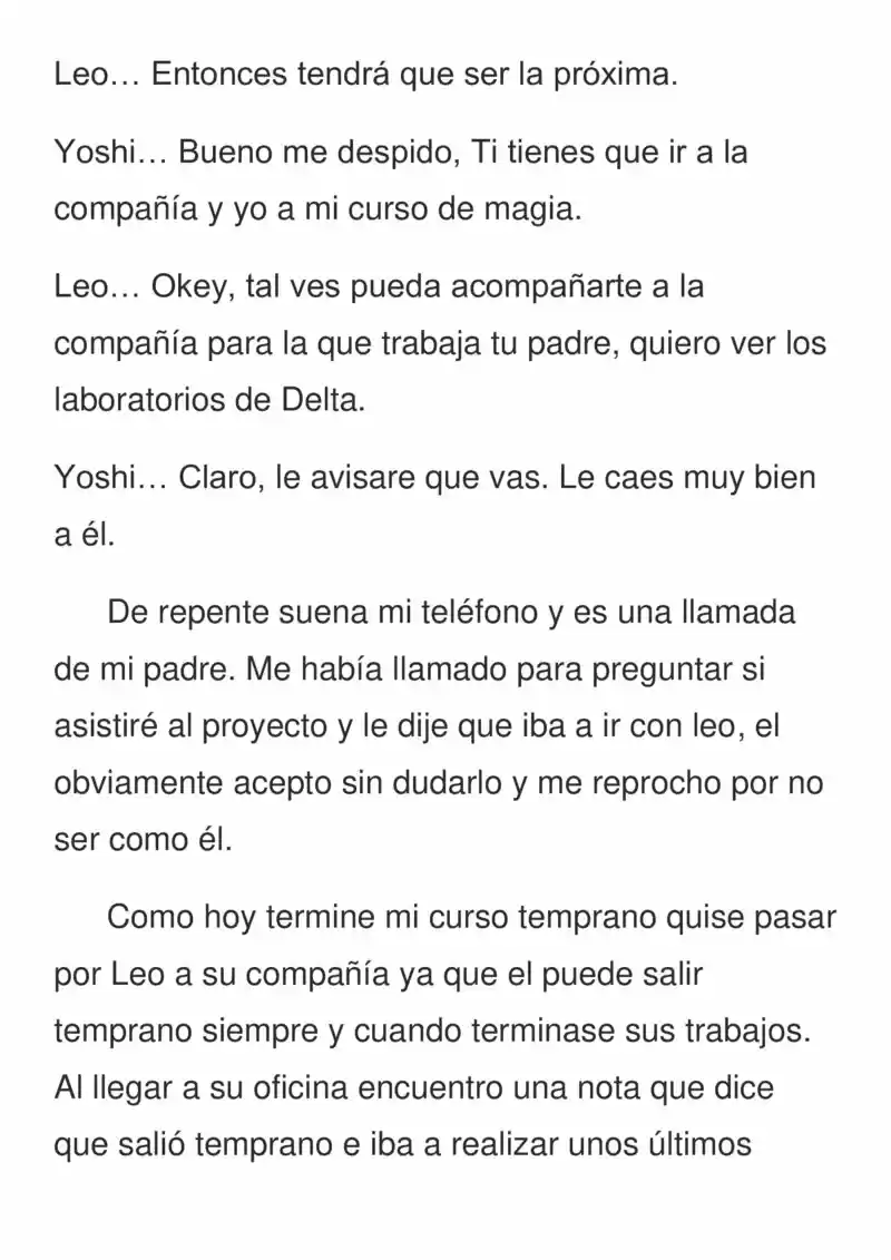 El Portal A Otro Mundo (Novela) - Capítulo 1 - Página 6 - LectorTMOo