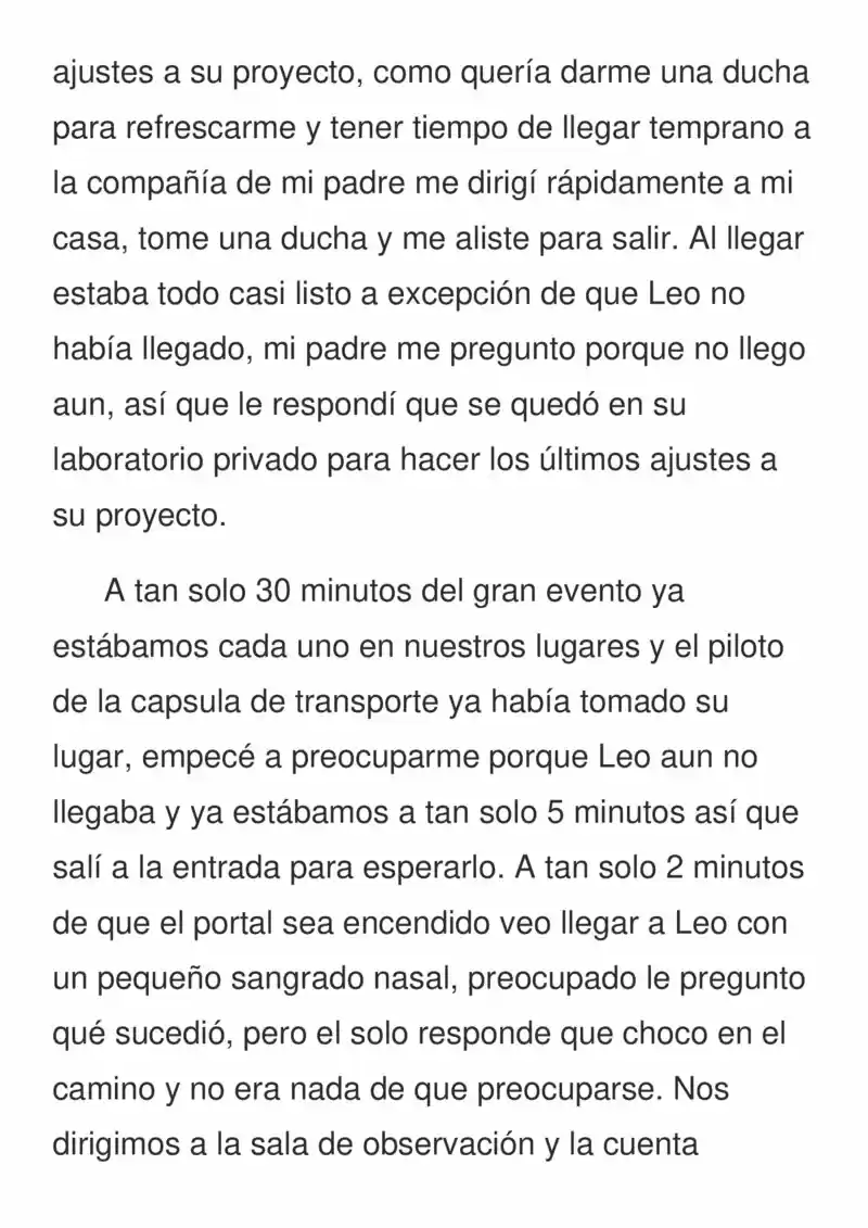El Portal A Otro Mundo (Novela) - Capítulo 1 - Página 7 - LectorTMOo