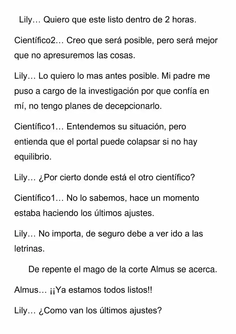 El Portal A Otro Mundo (Novela) - Capítulo 2 - Página 3 - LectorTMOo