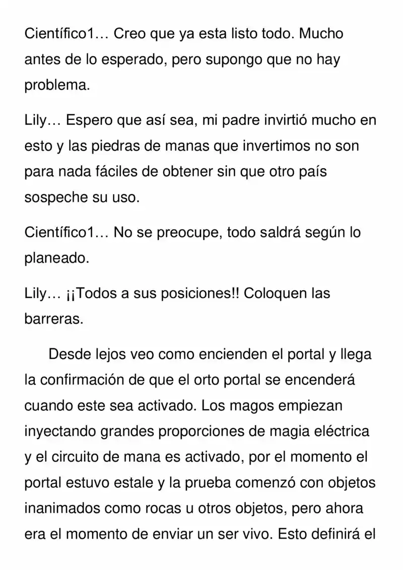 El Portal A Otro Mundo (Novela) - Capítulo 2 - Página 4 - LectorTMOo