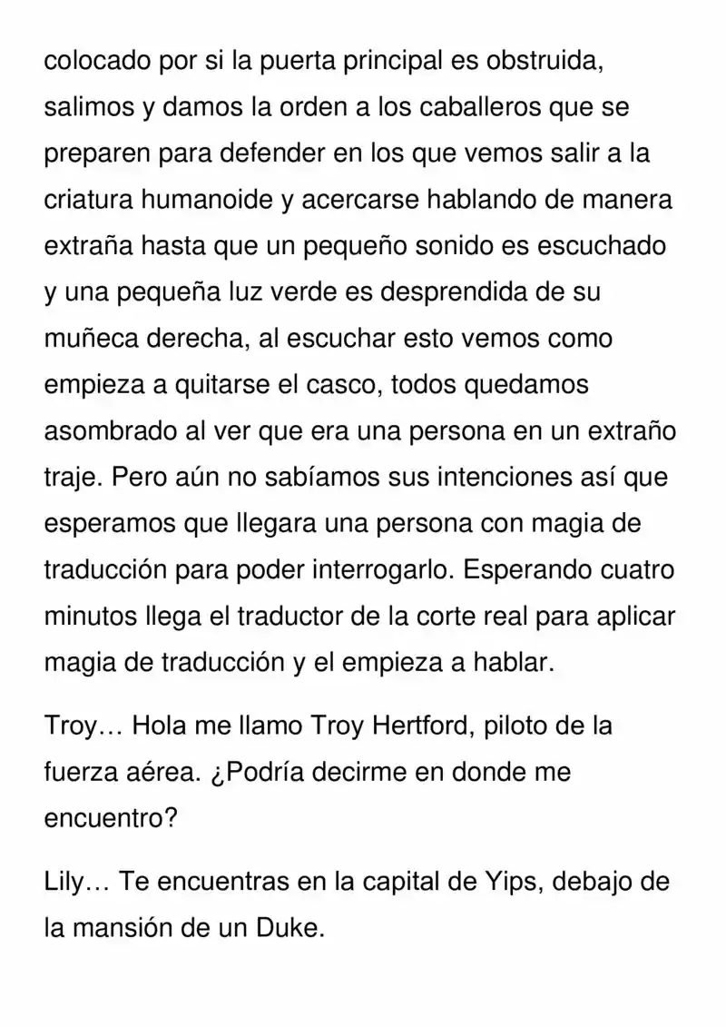 El Portal A Otro Mundo (Novela) - Capítulo 2 - Página 6 - LectorTMOo