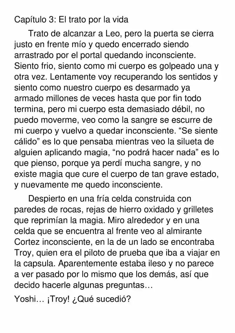 El Portal A Otro Mundo (Novela) - Capítulo 3 - Página 2 - LectorTMOo