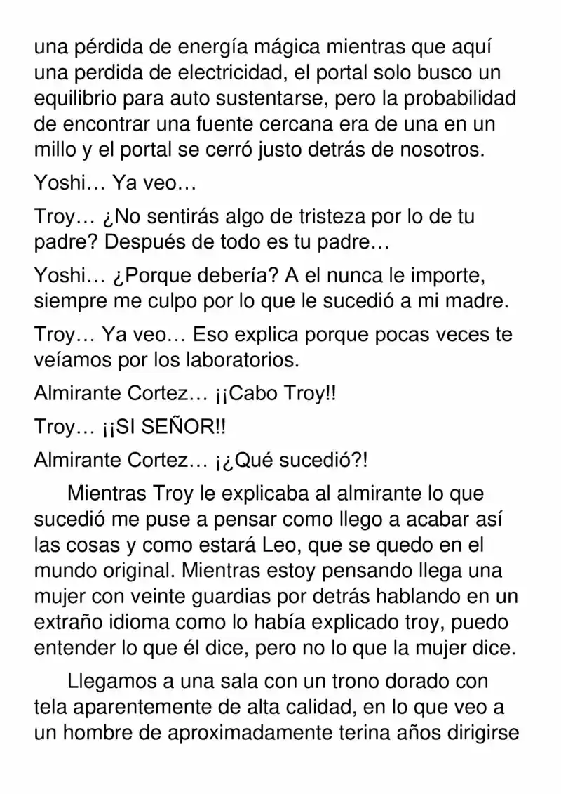 El Portal A Otro Mundo (Novela) - Capítulo 3 - Página 4 - LectorTMOo