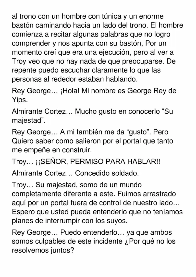 El Portal A Otro Mundo (Novela) - Capítulo 3 - Página 5 - LectorTMOo