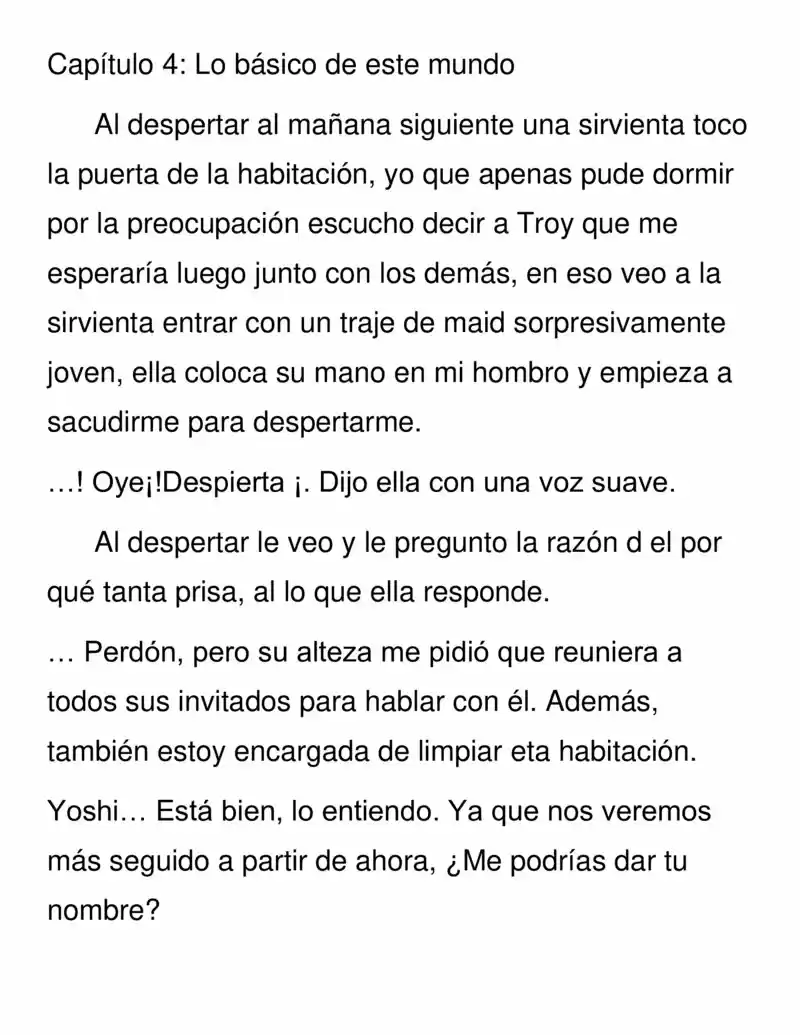 El Portal A Otro Mundo (Novela) - Capítulo 4 - Página 2 - LectorTMOo