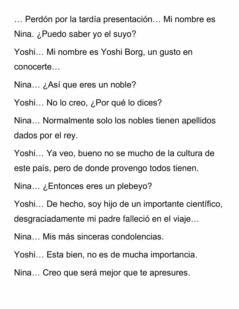 El Portal A Otro Mundo (Novela) - Capítulo 4 - Página 3 - LectorTMOo
