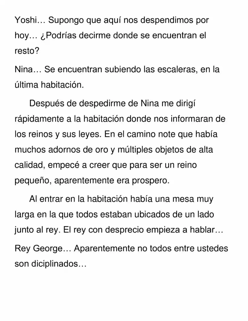 El Portal A Otro Mundo (Novela) - Capítulo 4 - Página 4 - LectorTMOo