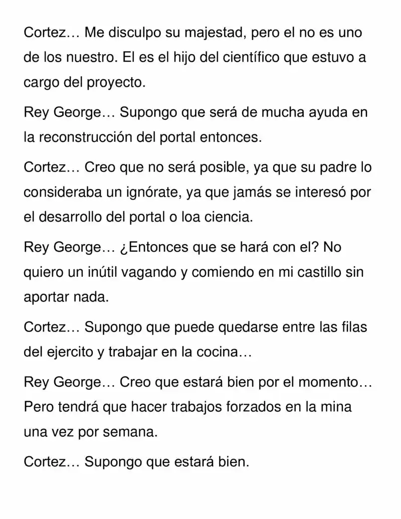 El Portal A Otro Mundo (Novela) - Capítulo 4 - Página 5 - LectorTMOo