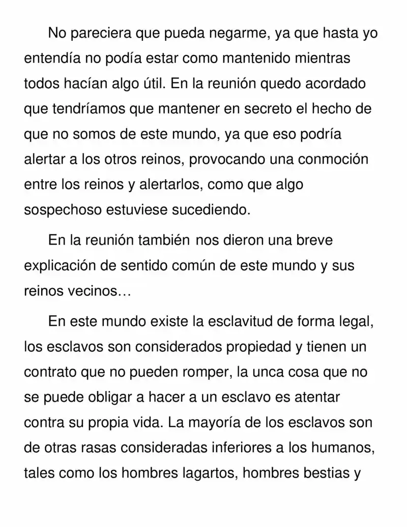 El Portal A Otro Mundo (Novela) - Capítulo 4 - Página 6 - LectorTMOo