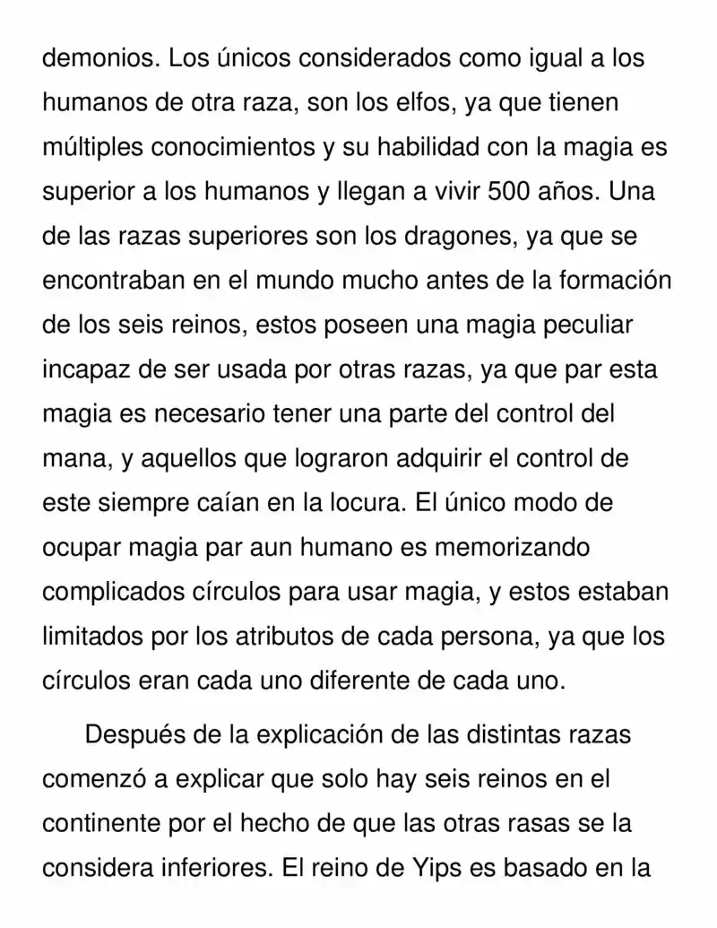 El Portal A Otro Mundo (Novela) - Capítulo 4 - Página 7 - LectorTMOo