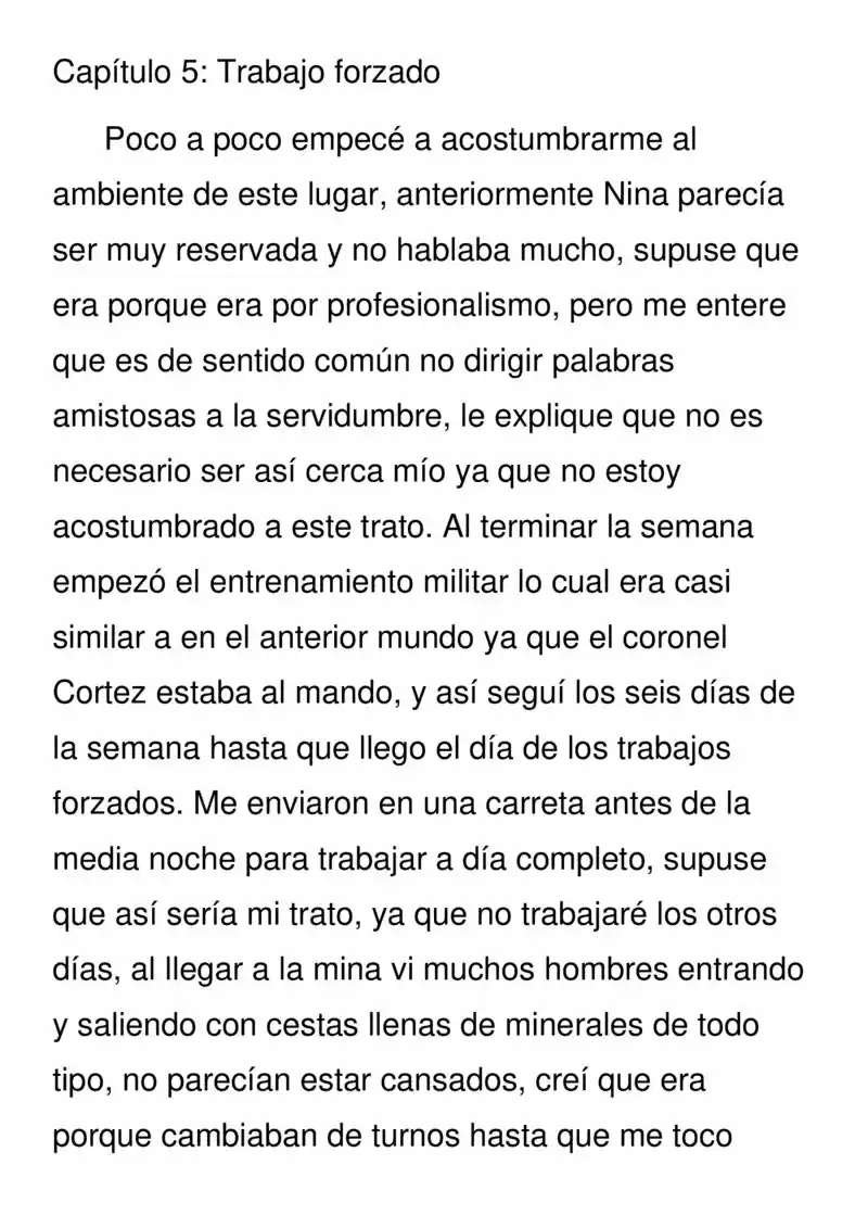El Portal A Otro Mundo (Novela) - Capítulo 5 - Página 2 - LectorTMOo