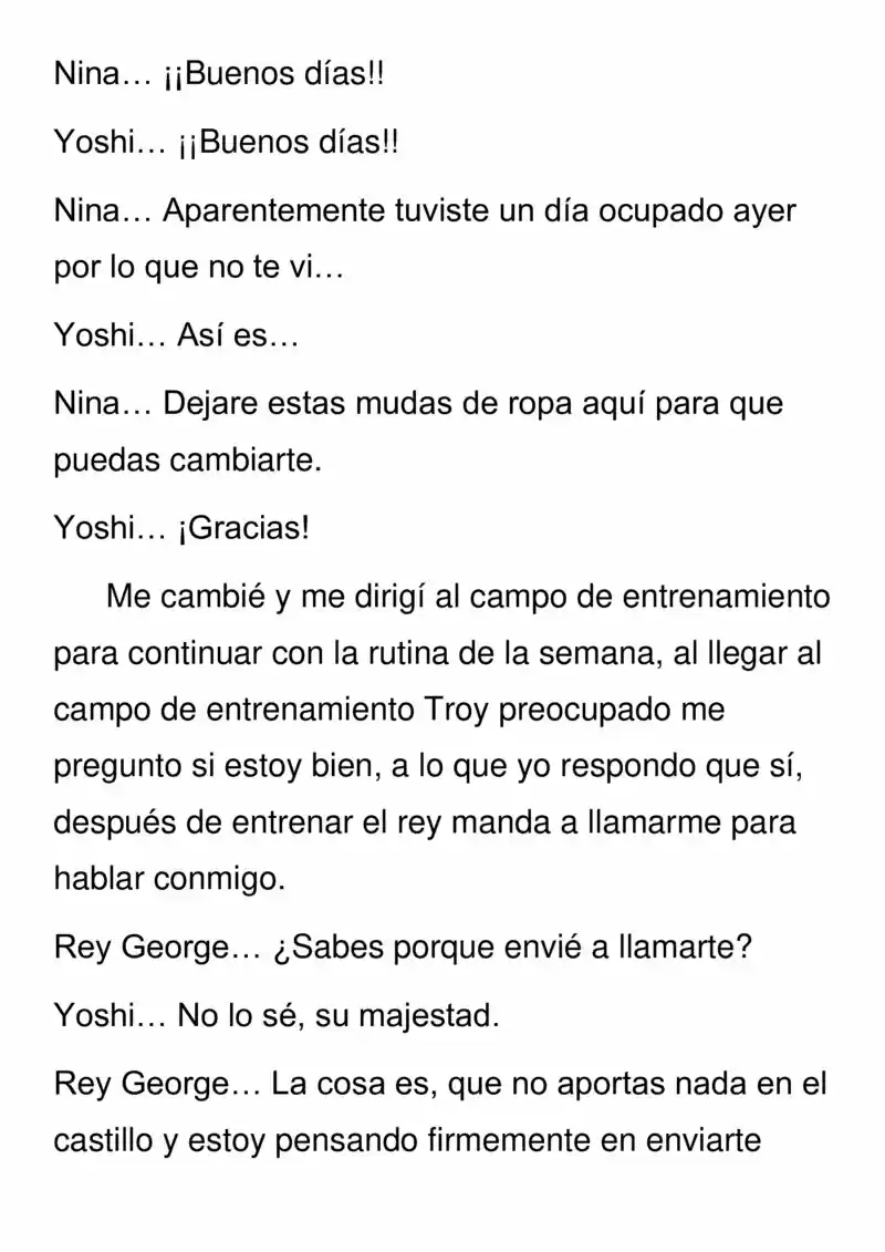 El Portal A Otro Mundo (Novela) - Capítulo 5 - Página 6 - LectorTMOo