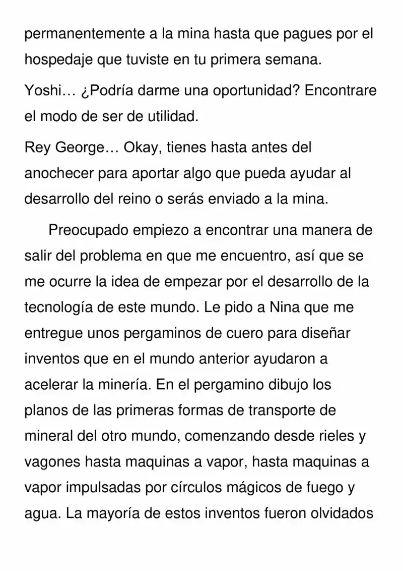 El Portal A Otro Mundo (Novela) - Capítulo 5 - Página 7 - LectorTMOo