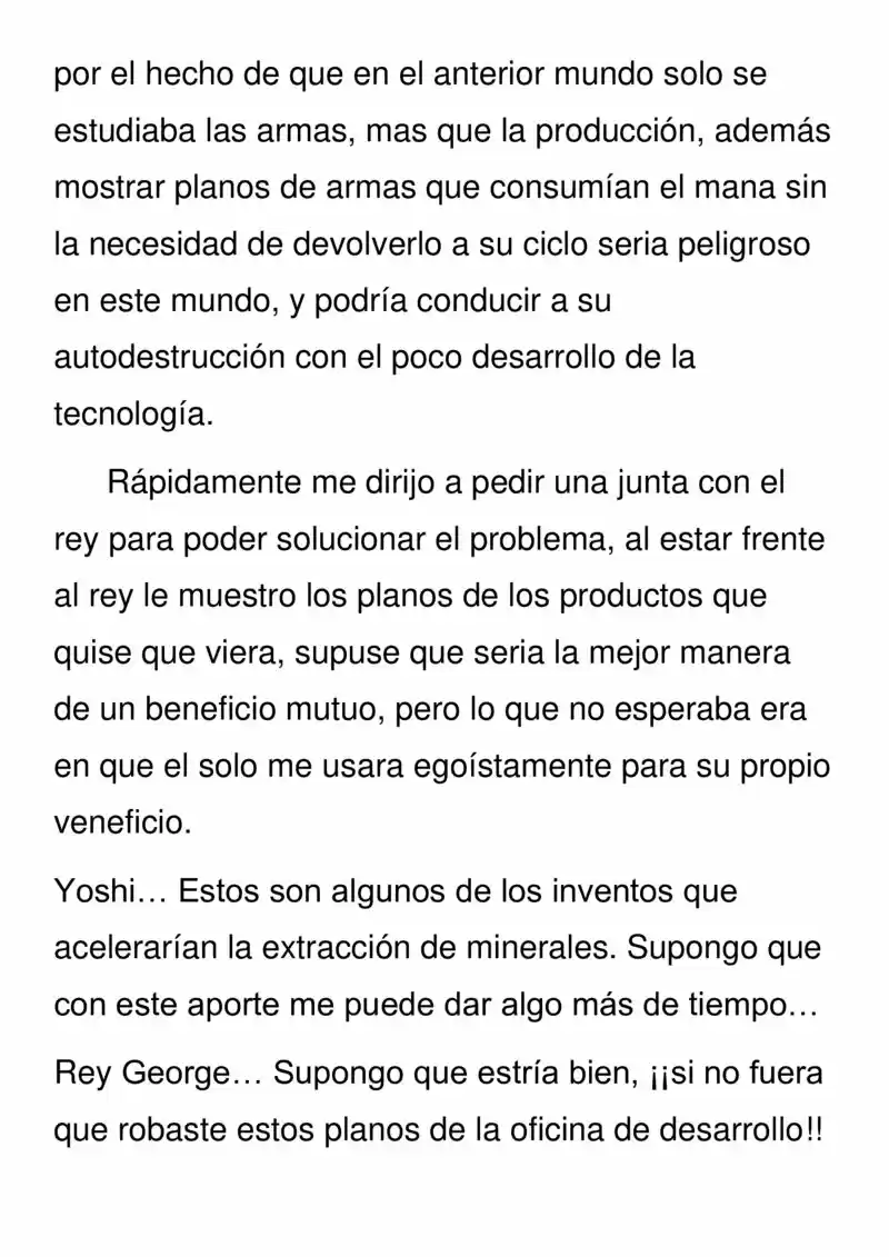 El Portal A Otro Mundo (Novela) - Capítulo 5 - Página 8 - LectorTMOo