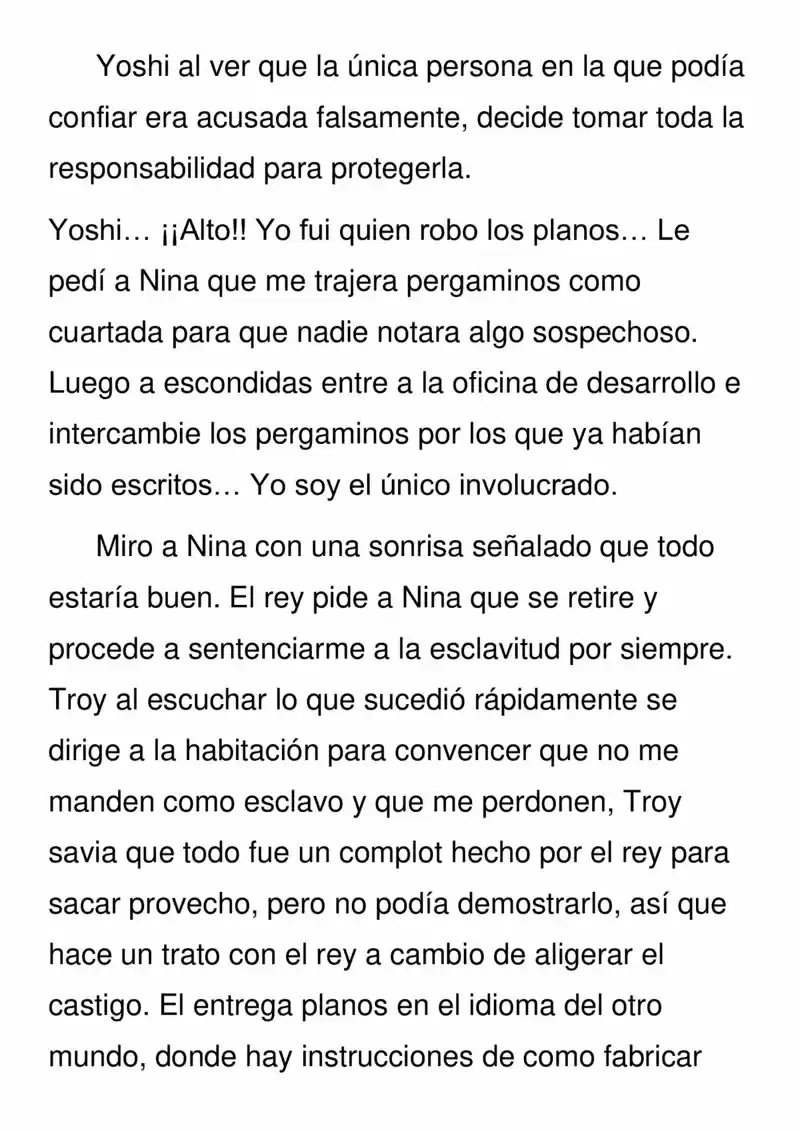 El Portal A Otro Mundo (Novela) - Capítulo 5 - Página 11 - LectorTMOo