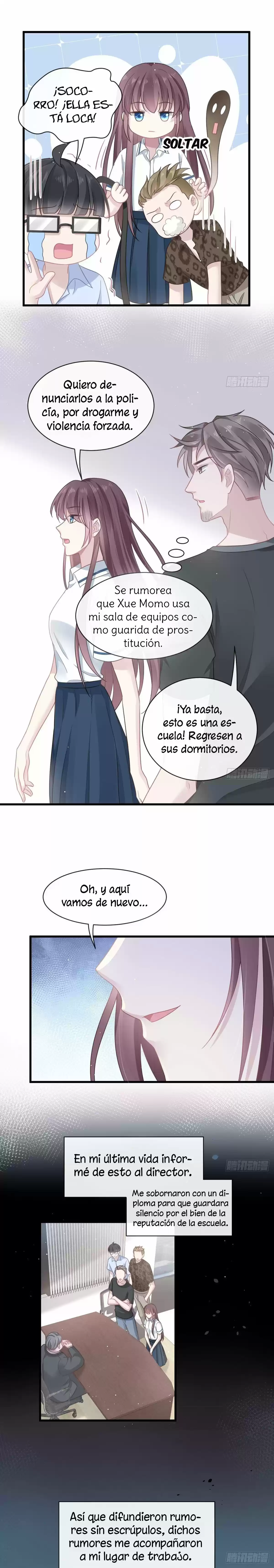 El Postre Del Presidente - Capítulo 1 - Página 15 - LectorTMOo