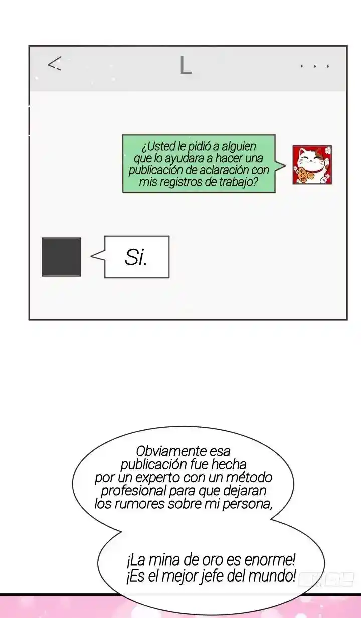 El Postre Del Presidente - Capítulo 14 - Página 30 - LectorTMOo