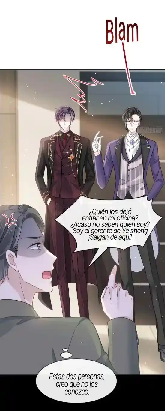 El Postre Del Presidente - Capítulo 17 - Página 7 - LectorTMOo