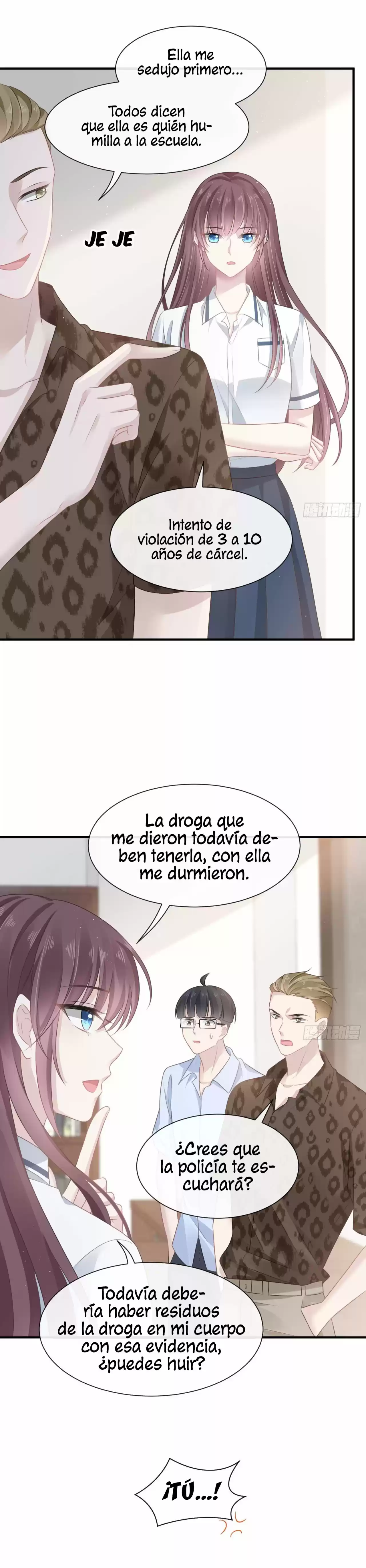 El Postre Del Presidente - Capítulo 2 - Página 8 - LectorTMOo