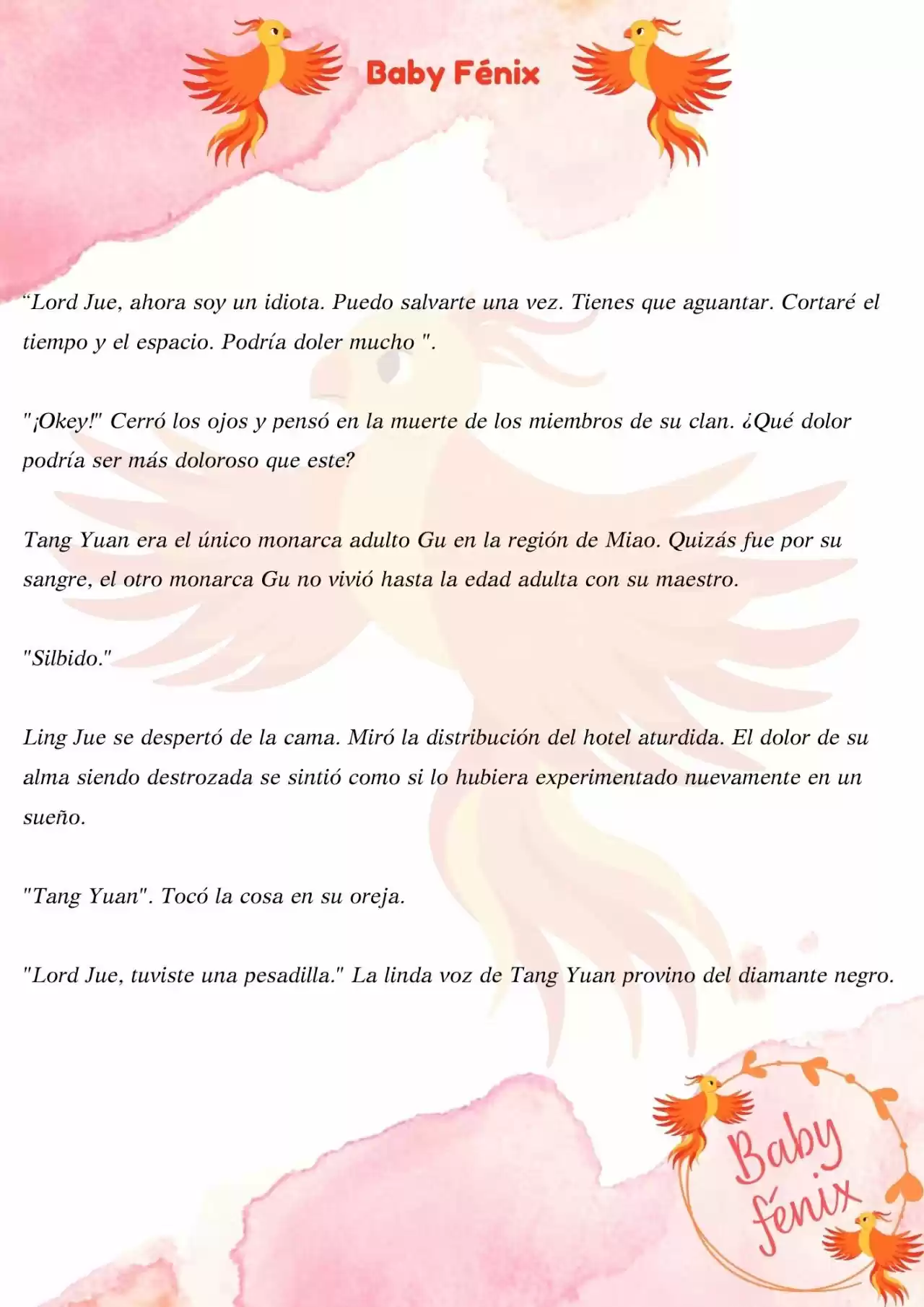 El Príncipe Azul Nacional Volvió A Tomar El Primer Lugar (Novela) - Capítulo 11 - Página 6 - LectorTMOo