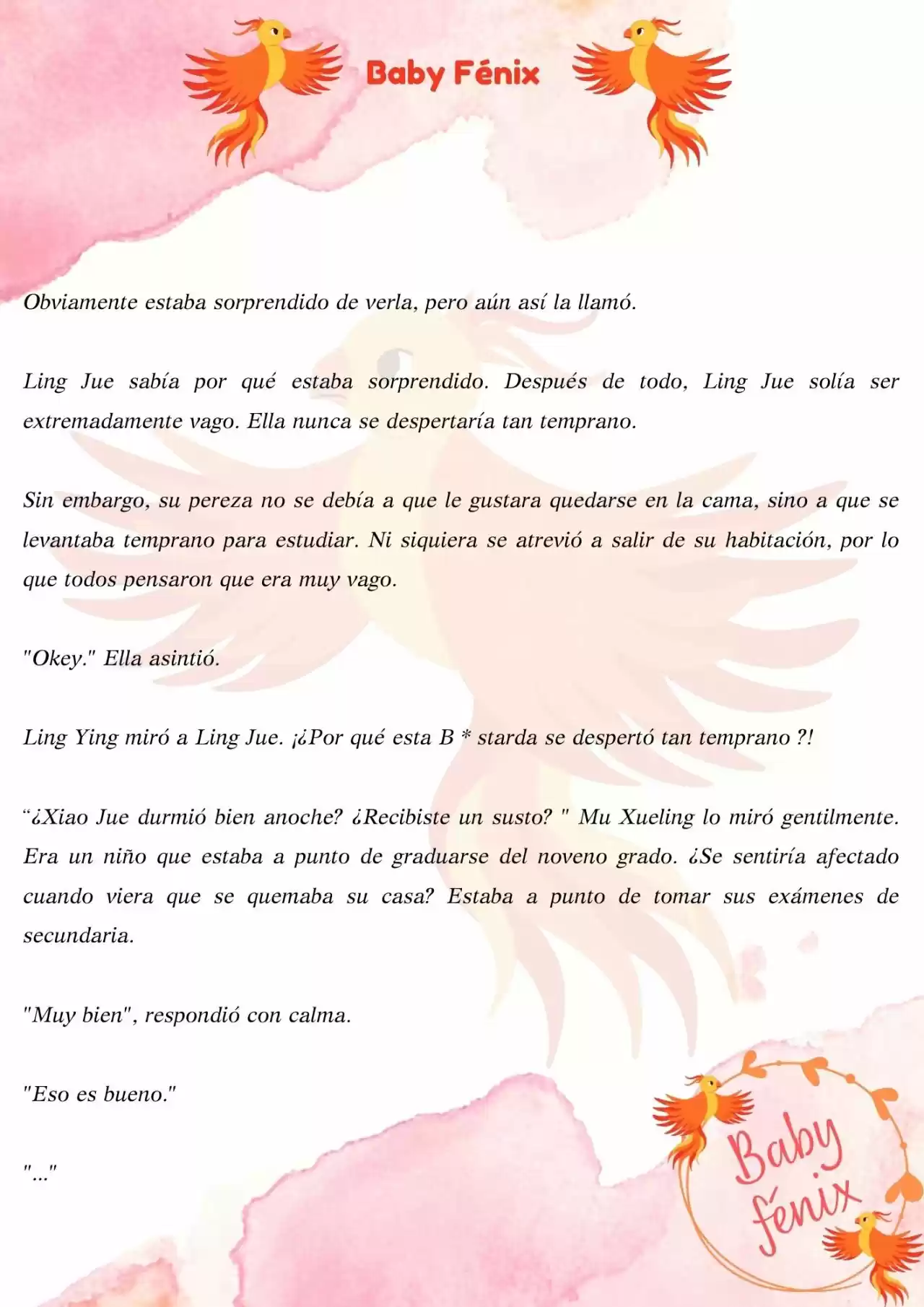 El Príncipe Azul Nacional Volvió A Tomar El Primer Lugar (Novela) - Capítulo 12 - Página 4 - LectorTMOo