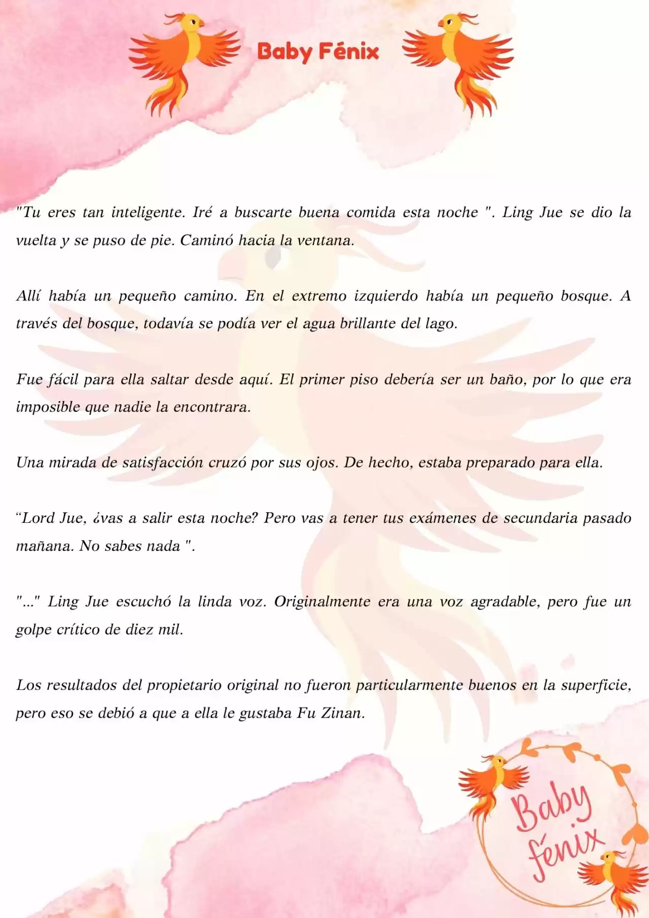 El Príncipe Azul Nacional Volvió A Tomar El Primer Lugar (Novela) - Capítulo 15 - Página 4 - LectorTMOo