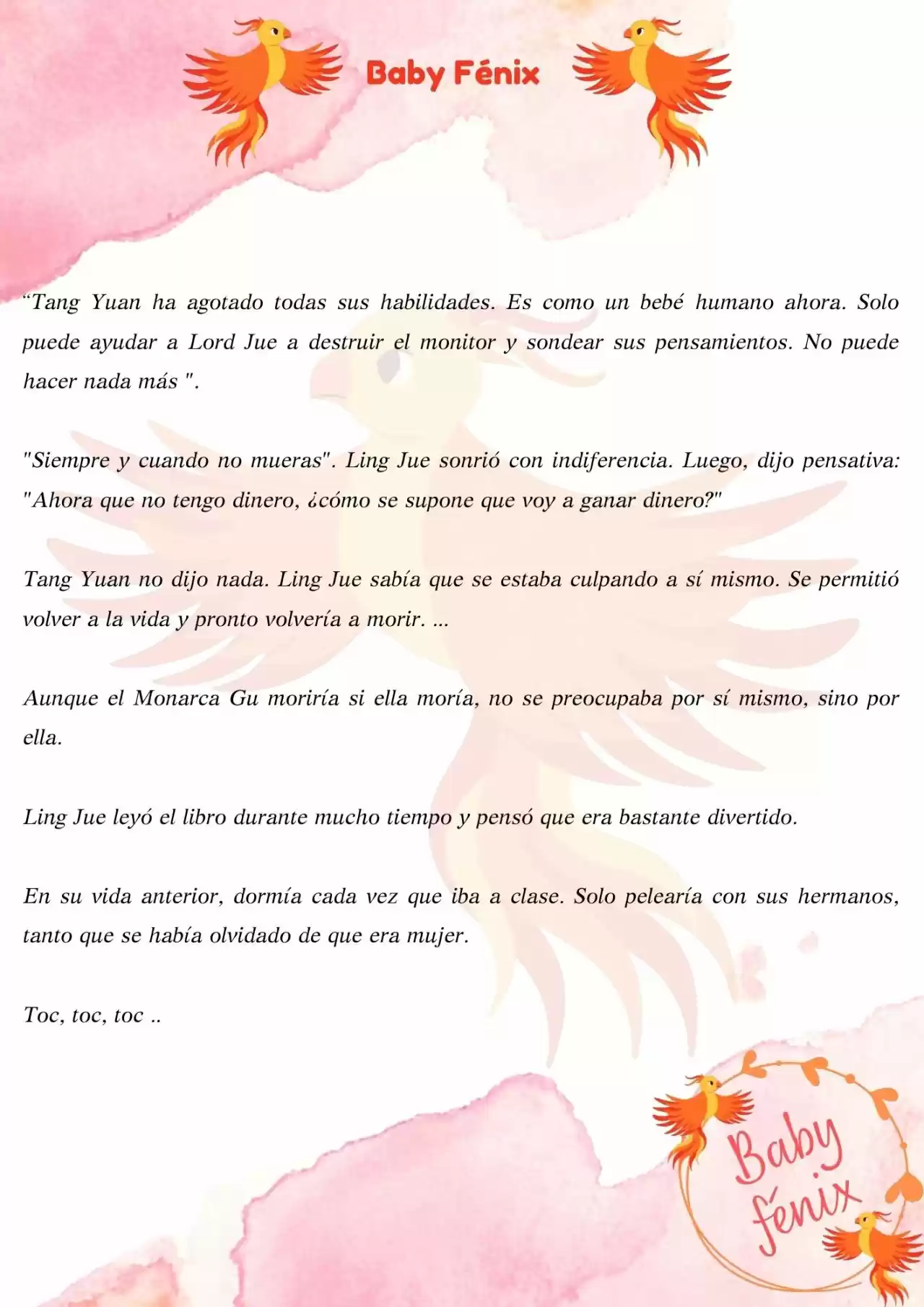 El Príncipe Azul Nacional Volvió A Tomar El Primer Lugar (Novela) - Capítulo 18 - Página 3 - LectorTMOo