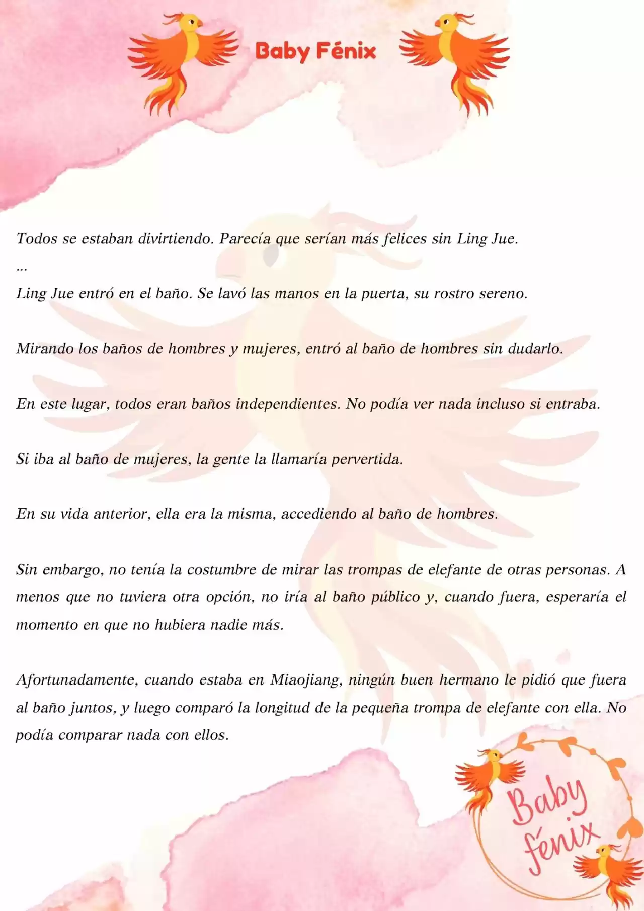 El Príncipe Azul Nacional Volvió A Tomar El Primer Lugar (Novela) - Capítulo 19 - Página 4 - LectorTMOo