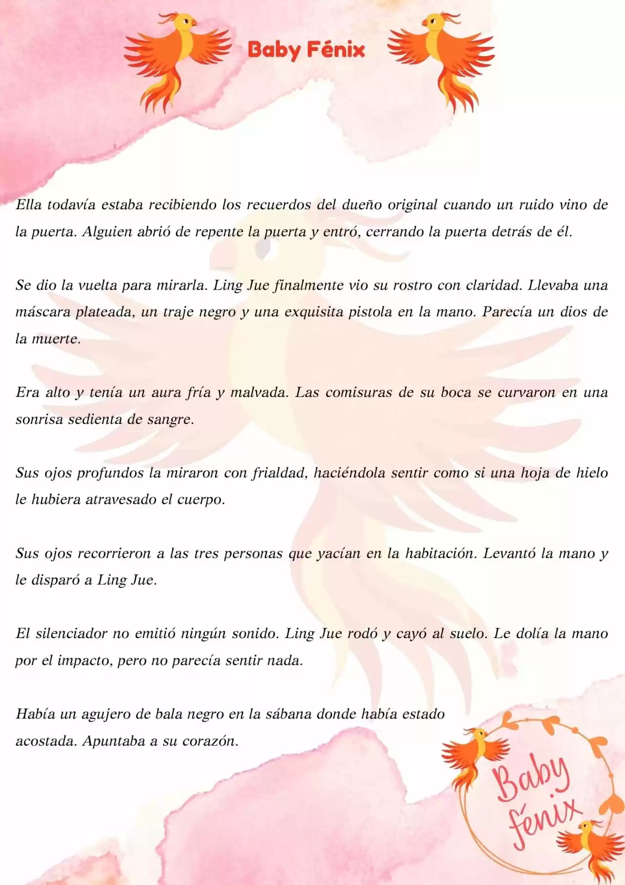 El Príncipe Azul Nacional Volvió A Tomar El Primer Lugar (Novela) - Capítulo 2 - Página 5 - LectorTMOo