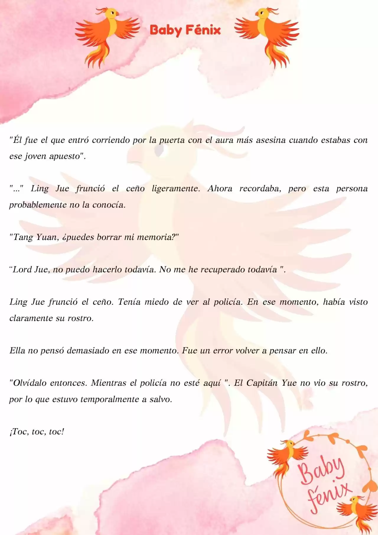 El Príncipe Azul Nacional Volvió A Tomar El Primer Lugar (Novela) - Capítulo 20 - Página 6 - LectorTMOo