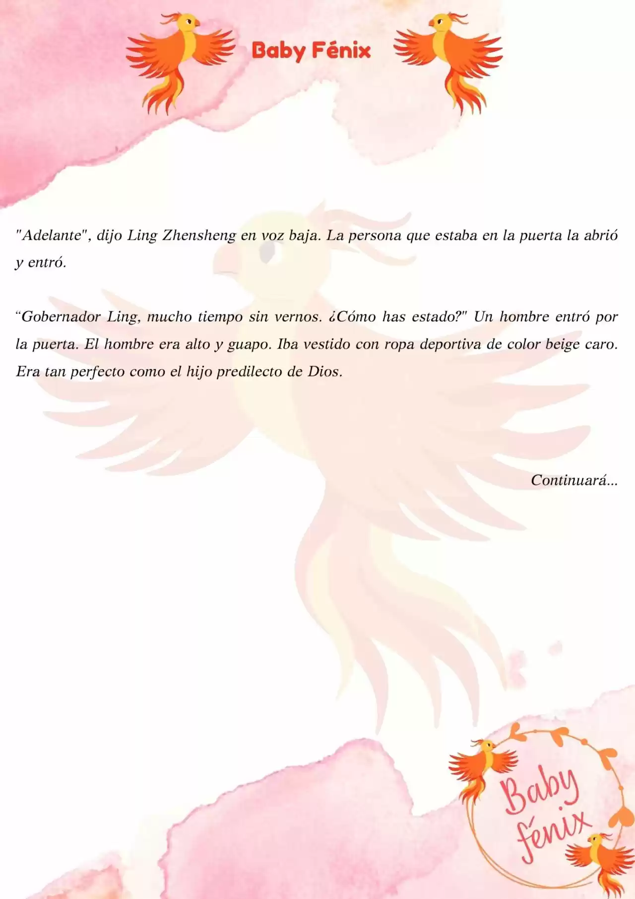 El Príncipe Azul Nacional Volvió A Tomar El Primer Lugar (Novela) - Capítulo 20 - Página 7 - LectorTMOo