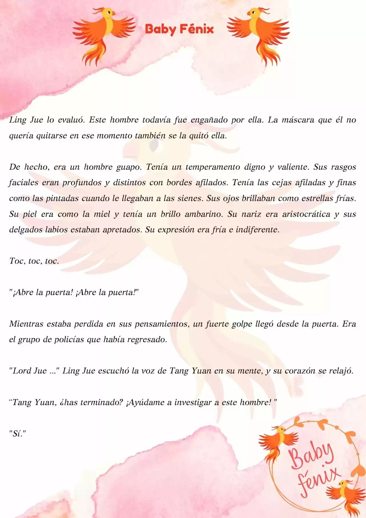 El Príncipe Azul Nacional Volvió A Tomar El Primer Lugar (Novela) - Capítulo 4 - Página 3 - LectorTMOo