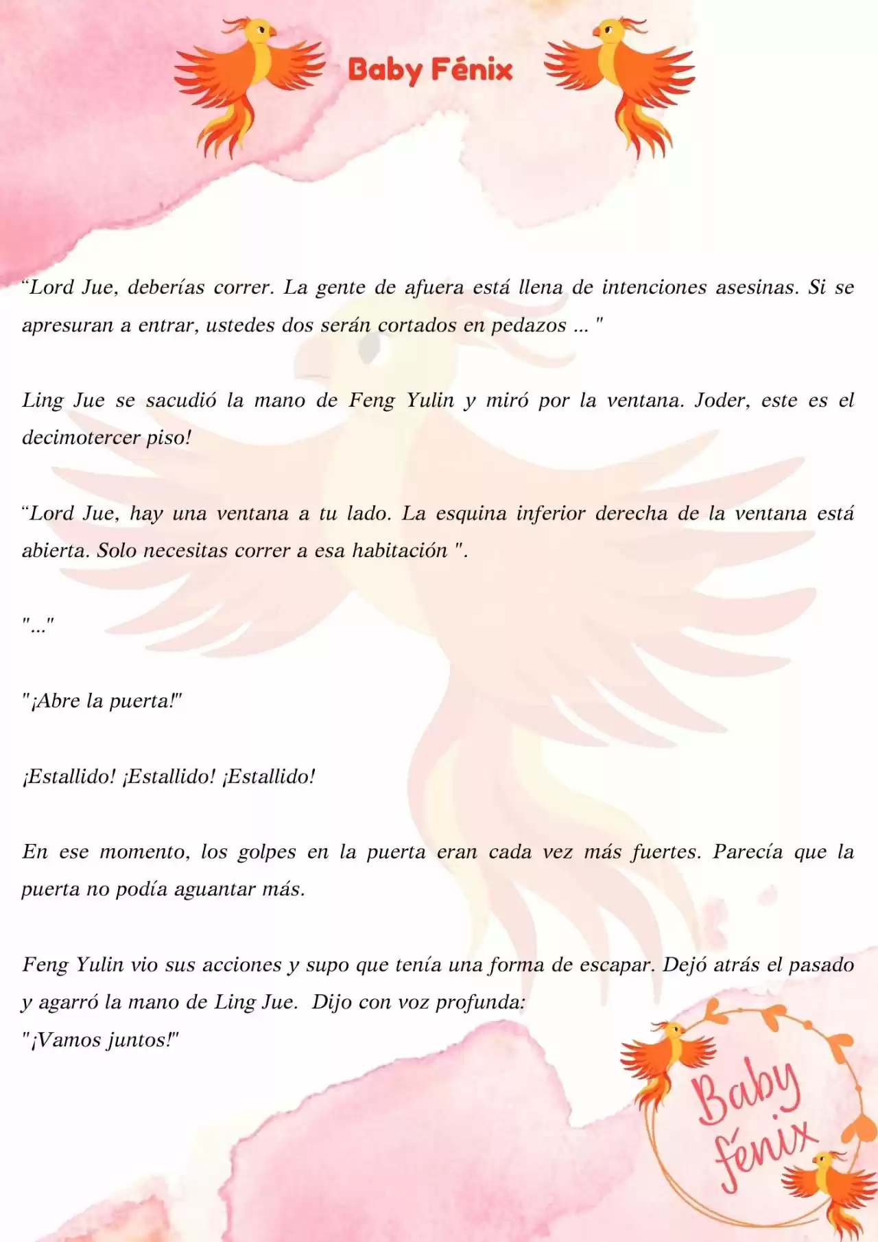 El Príncipe Azul Nacional Volvió A Tomar El Primer Lugar (Novela) - Capítulo 4 - Página 5 - LectorTMOo