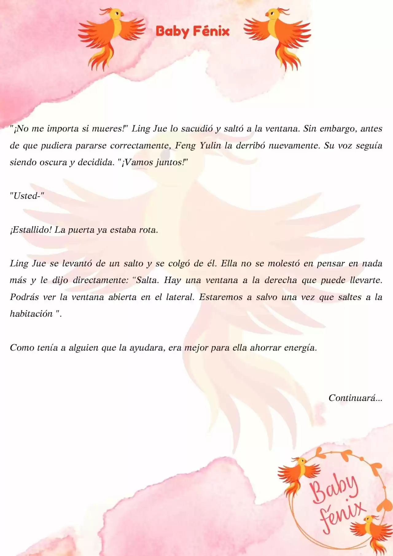 El Príncipe Azul Nacional Volvió A Tomar El Primer Lugar (Novela) - Capítulo 4 - Página 6 - LectorTMOo