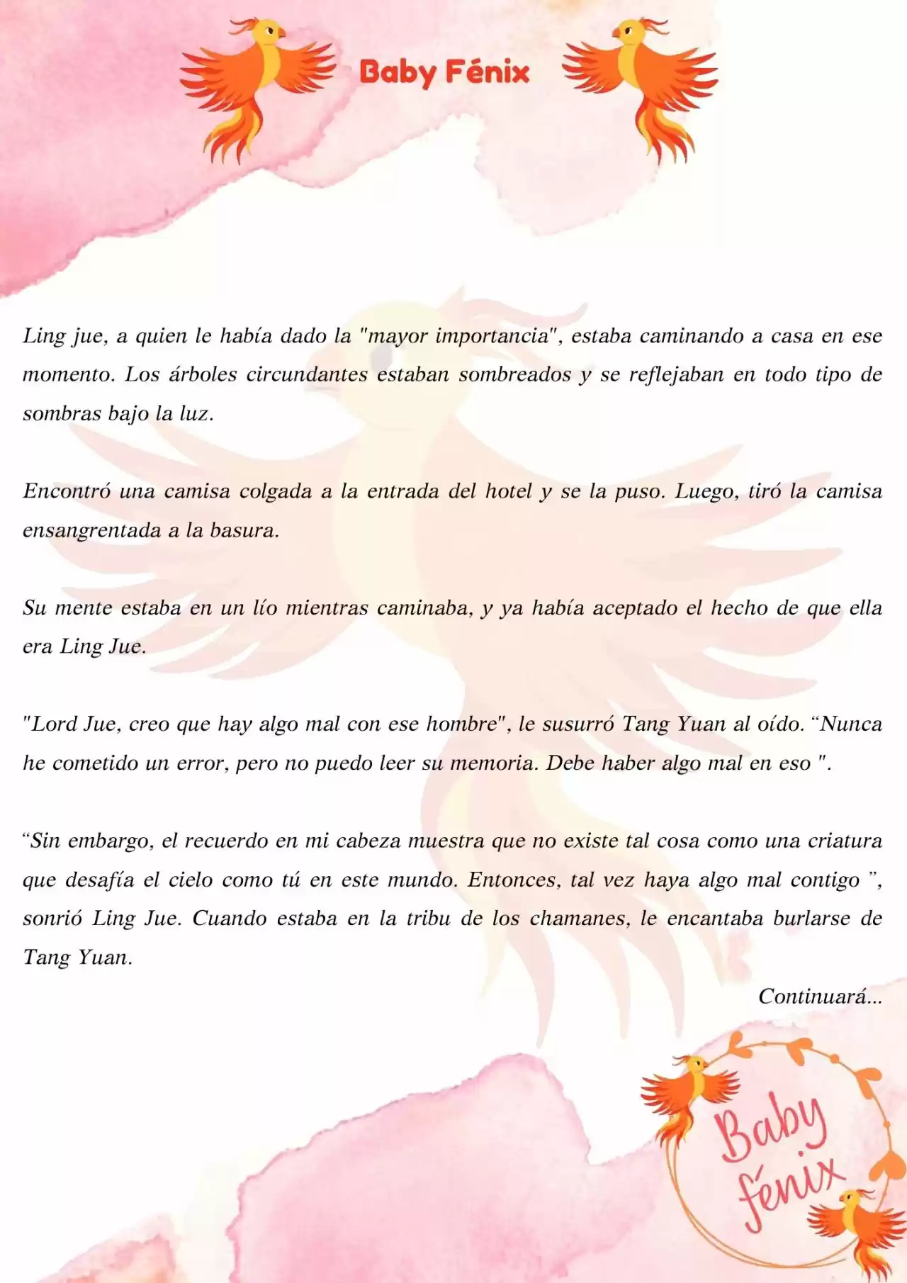 El Príncipe Azul Nacional Volvió A Tomar El Primer Lugar (Novela) - Capítulo 5 - Página 6 - LectorTMOo