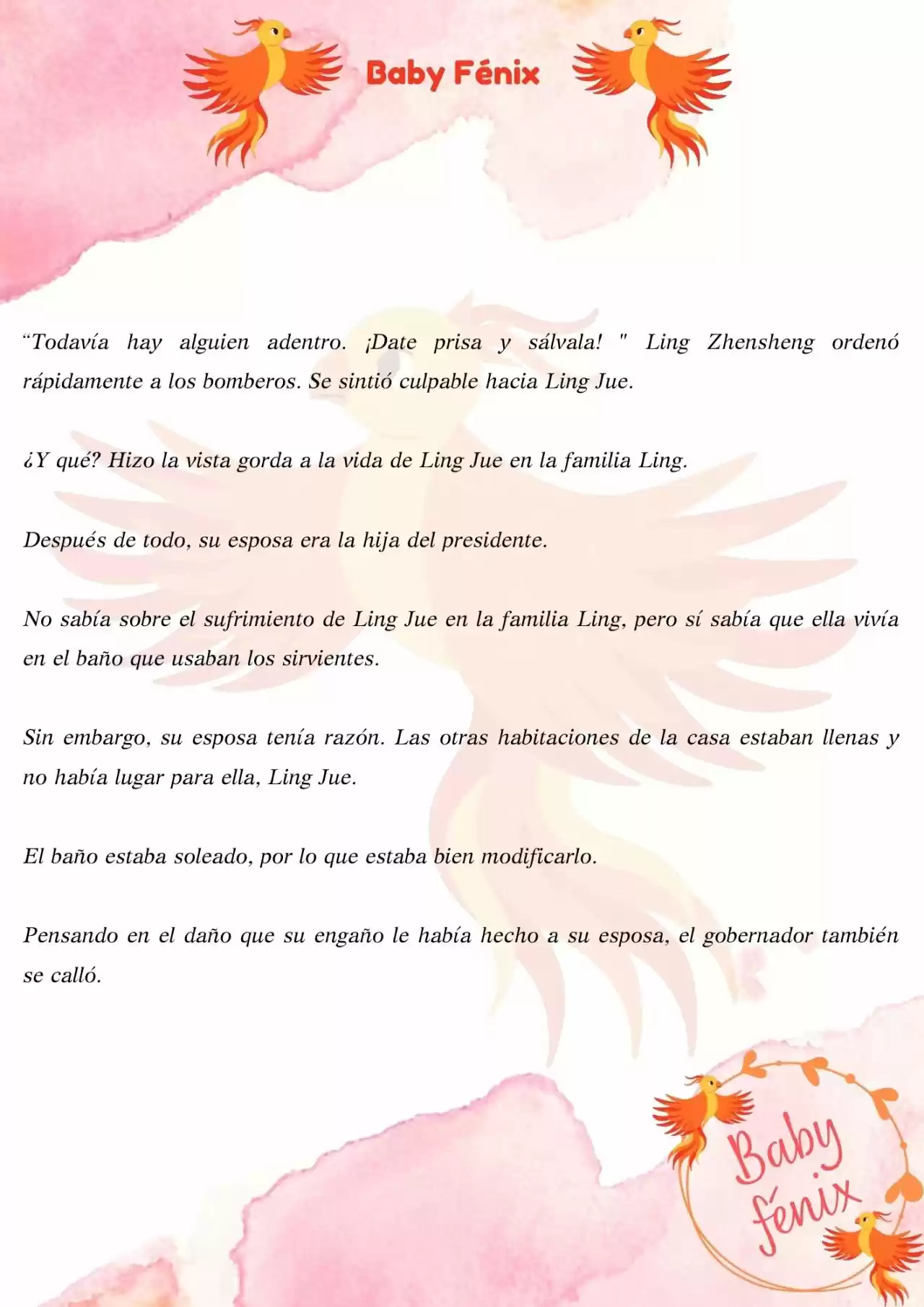 El Príncipe Azul Nacional Volvió A Tomar El Primer Lugar (Novela) - Capítulo 7 - Página 5 - LectorTMOo