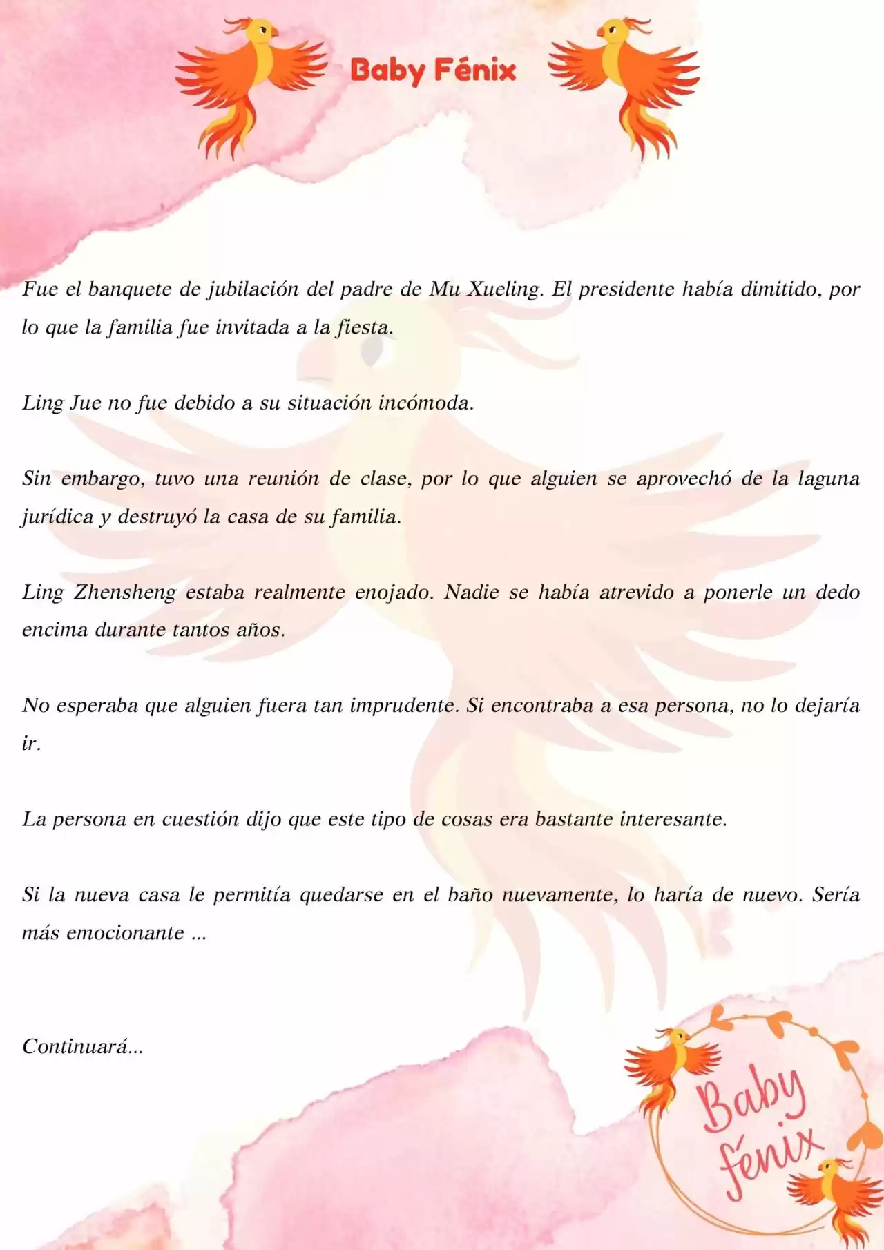 El Príncipe Azul Nacional Volvió A Tomar El Primer Lugar (Novela) - Capítulo 9 - Página 6 - LectorTMOo