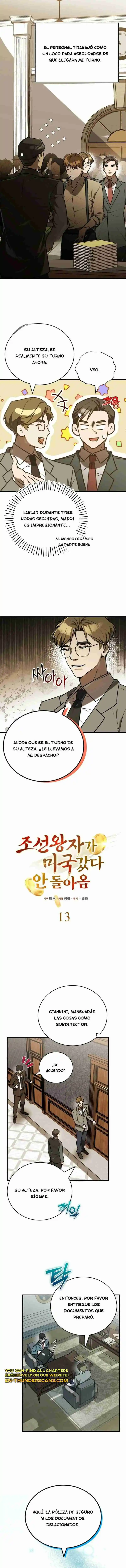 El Príncipe De Joseon Fue A América Y Nunca Regresó - Capítulo 13 - Página 10 - LectorTMOo