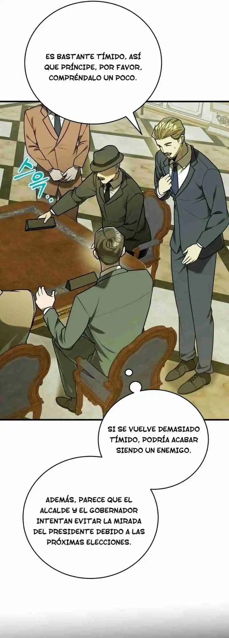 El Príncipe De Joseon Fue A América Y Nunca Regresó - Capítulo 14 - Página 46 - LectorTMOo