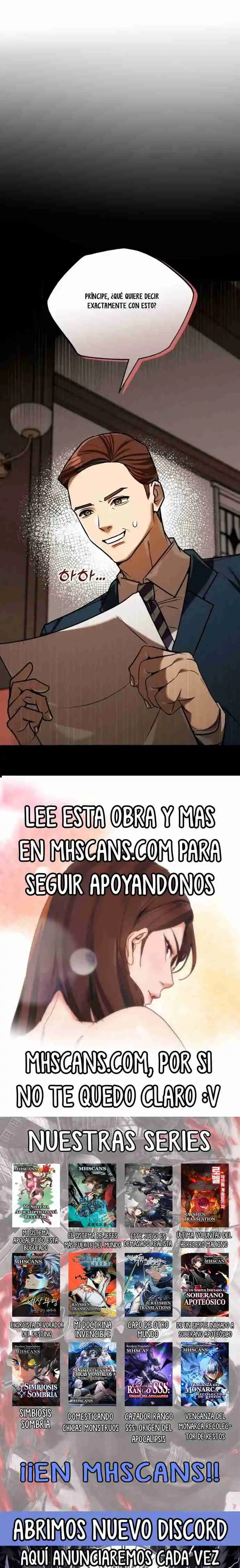 El Príncipe Demonio Quiere Volver A La Normalidad (Novela) - Capítulo 18 - Página 25 - LectorTMOo