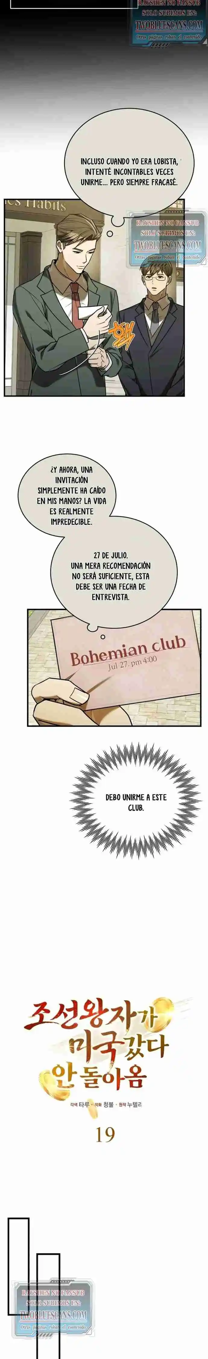 El Príncipe Demonio Quiere Volver A La Normalidad (Novela) - Capítulo 19 - Página 14 - LectorTMOo