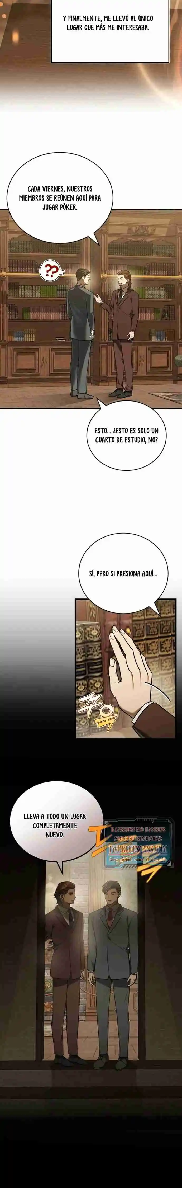 El Príncipe Demonio Quiere Volver A La Normalidad (Novela) - Capítulo 20 - Página 8 - LectorTMOo