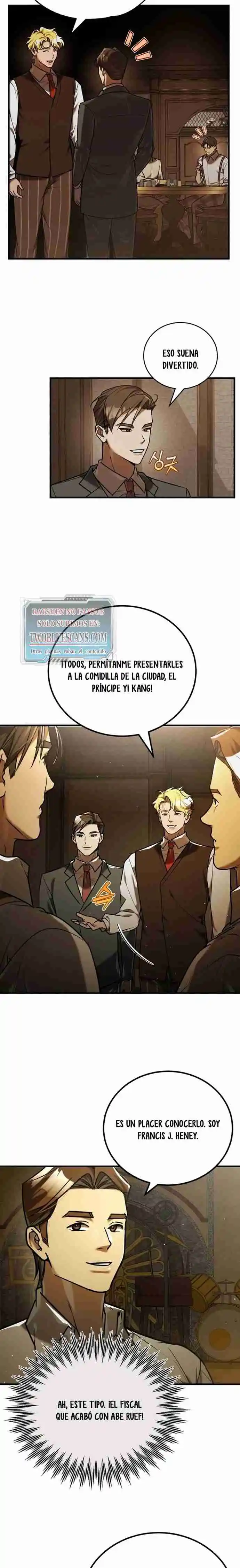 El Príncipe Demonio Quiere Volver A La Normalidad (Novela) - Capítulo 20 - Página 11 - LectorTMOo