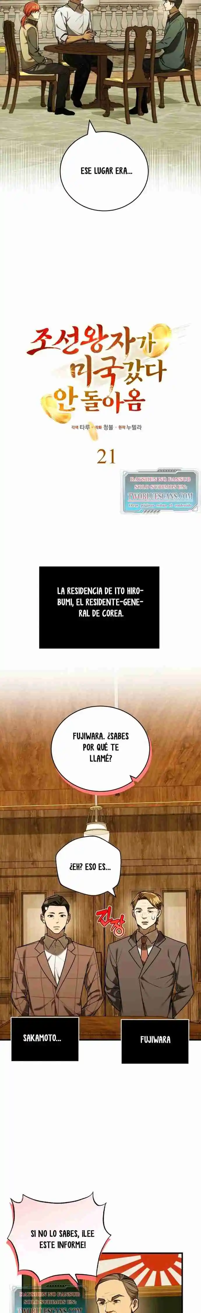 El Príncipe Demonio Quiere Volver A La Normalidad (Novela) - Capítulo 21 - Página 8 - LectorTMOo