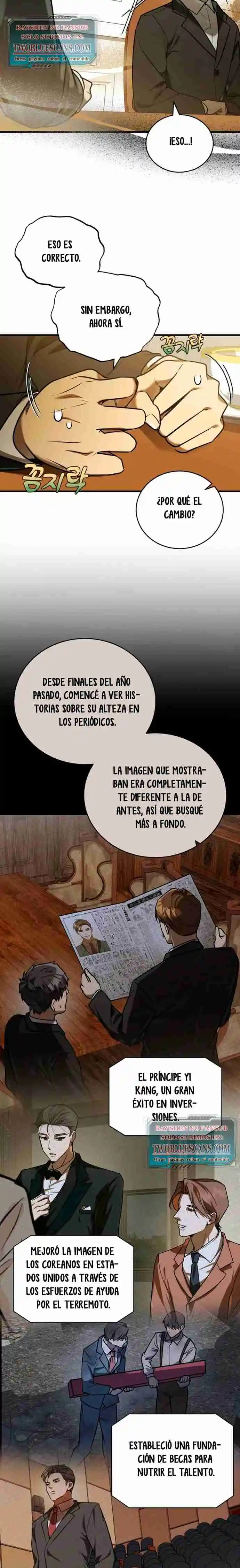 El Príncipe Demonio Quiere Volver A La Normalidad (Novela) - Capítulo 22 - Página 6 - LectorTMOo