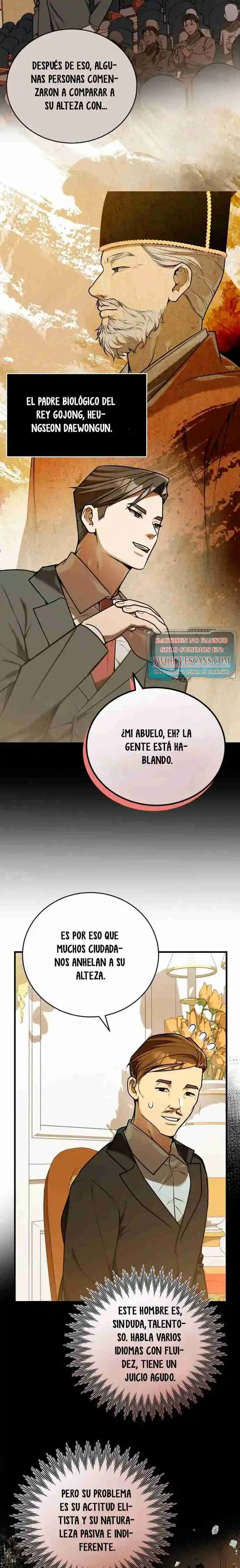 El Príncipe Demonio Quiere Volver A La Normalidad (Novela) - Capítulo 22 - Página 7 - LectorTMOo