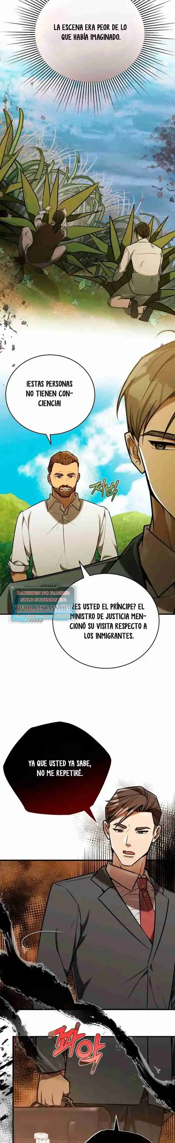 El Príncipe Demonio Quiere Volver A La Normalidad (Novela) - Capítulo 22 - Página 18 - LectorTMOo