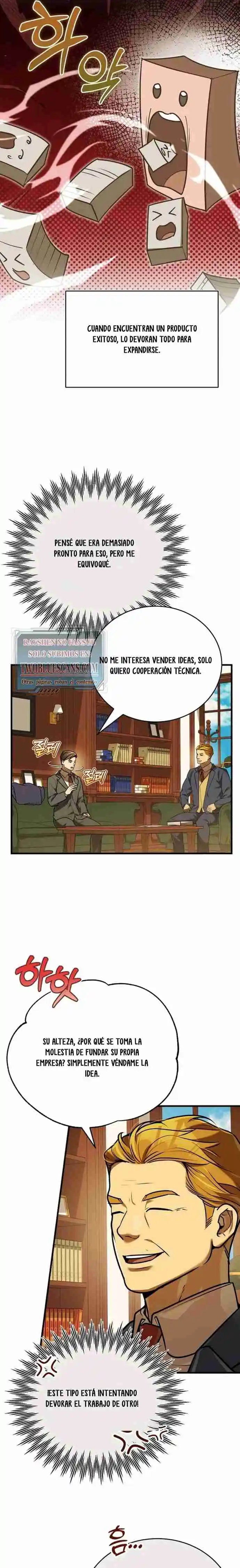 El Príncipe Demonio Quiere Volver A La Normalidad (Novela) - Capítulo 23 - Página 18 - LectorTMOo