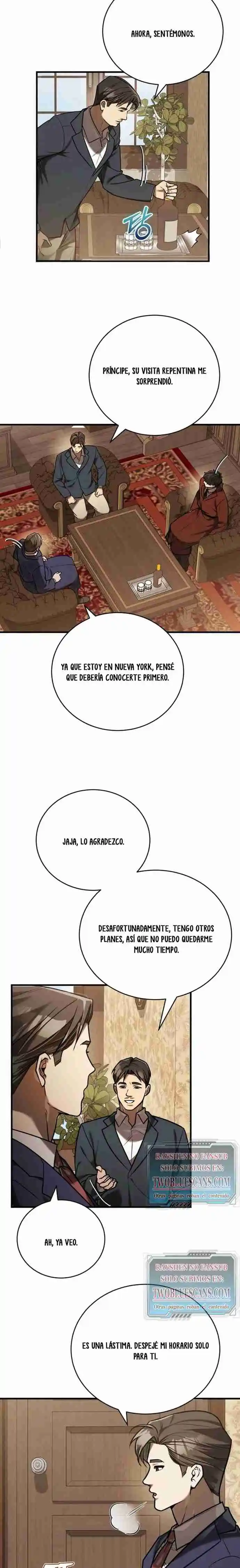 El Príncipe Demonio Quiere Volver A La Normalidad (Novela) - Capítulo 24 - Página 18 - LectorTMOo