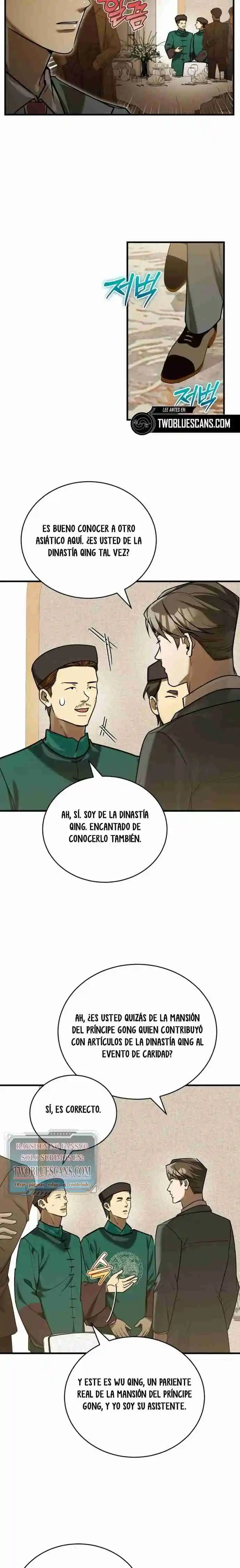 El Príncipe Demonio Quiere Volver A La Normalidad (Novela) - Capítulo 25 - Página 17 - LectorTMOo